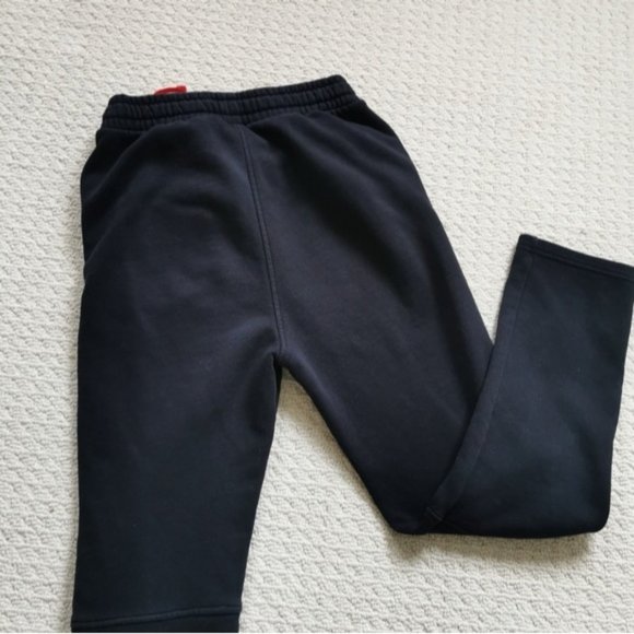 Puma sweatpants- red and black joggers - Picture 7 of 7